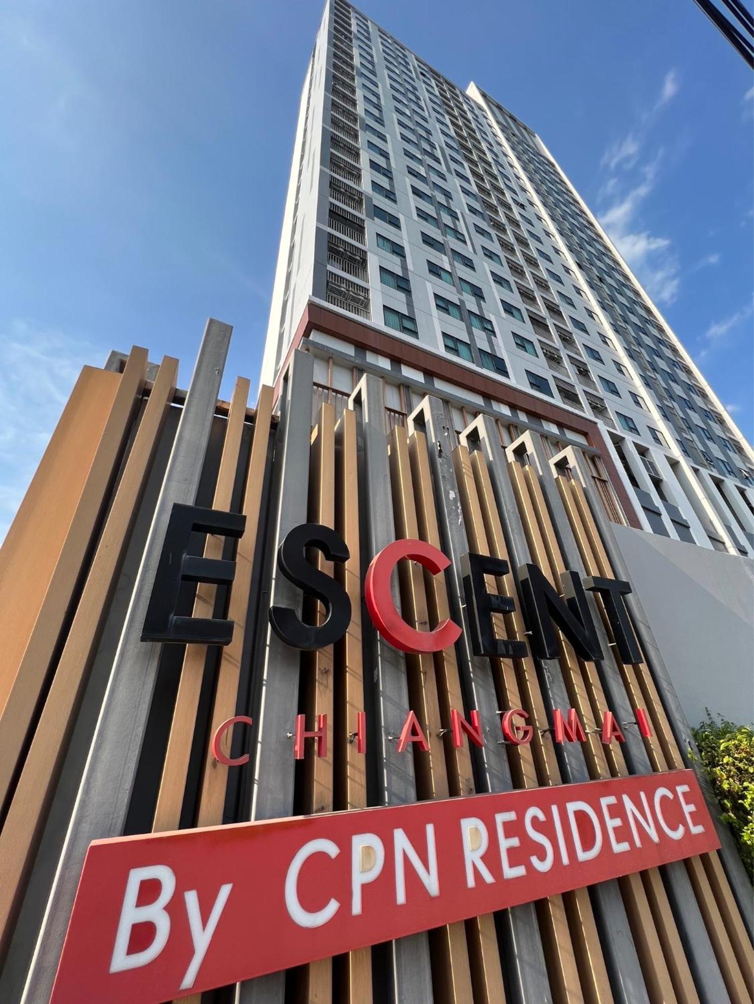 Escent Condominium Chiang Mai Buitenkant foto